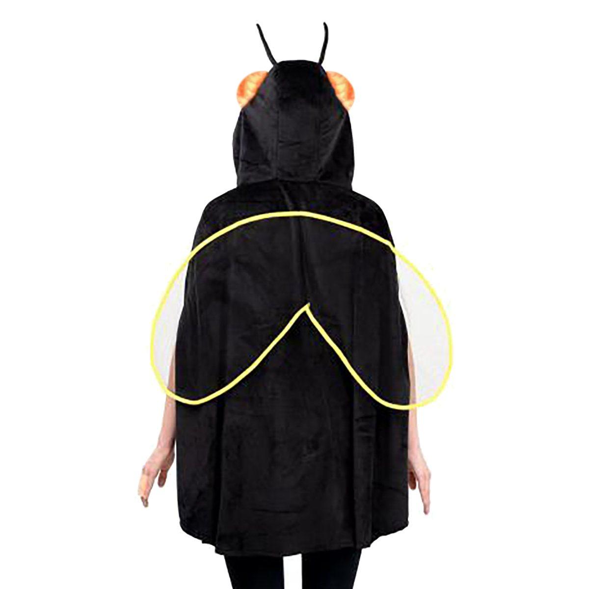 Costume ape mantella cappuccio
