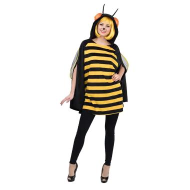 Costume ape mantella cappuccio