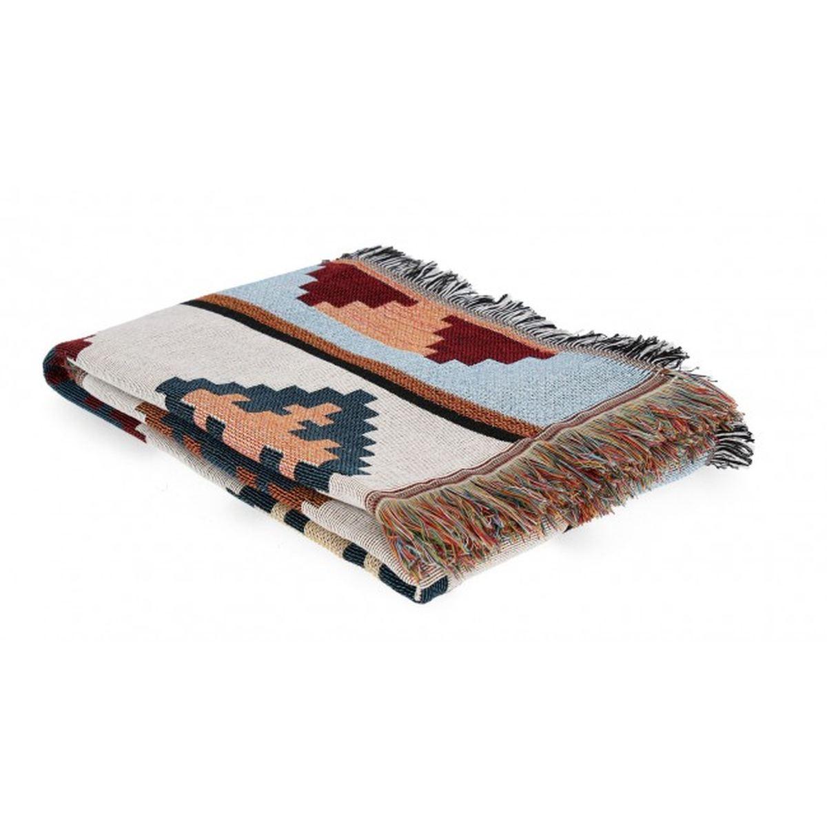 Coperta santander marrone 130 x 180 cm