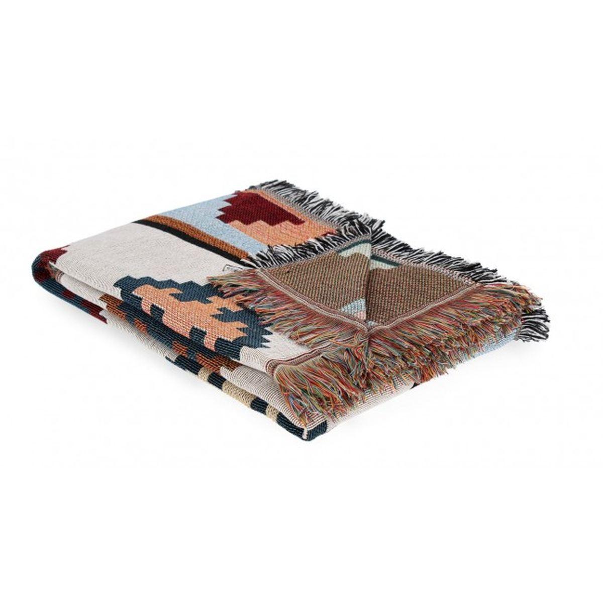 Coperta santander marrone 130 x 180 cm