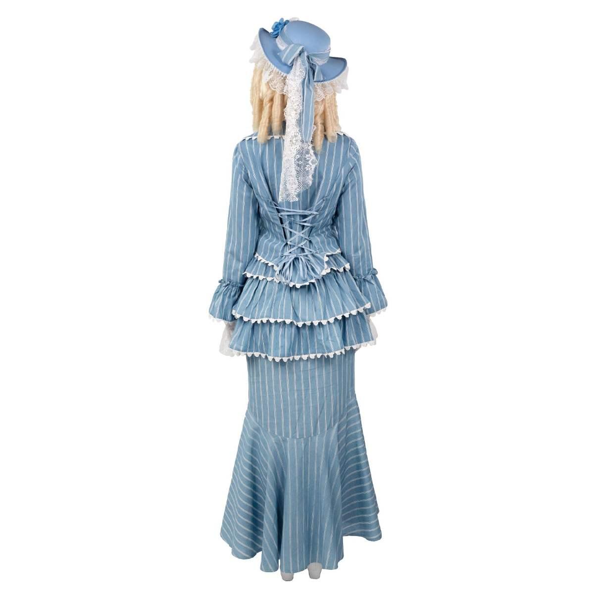 Costume signora biedermeier