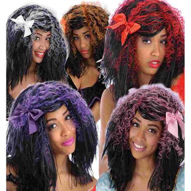 Parrucca chichi mossa 5 colori