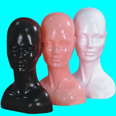 Testa pvc espositore 3 colori