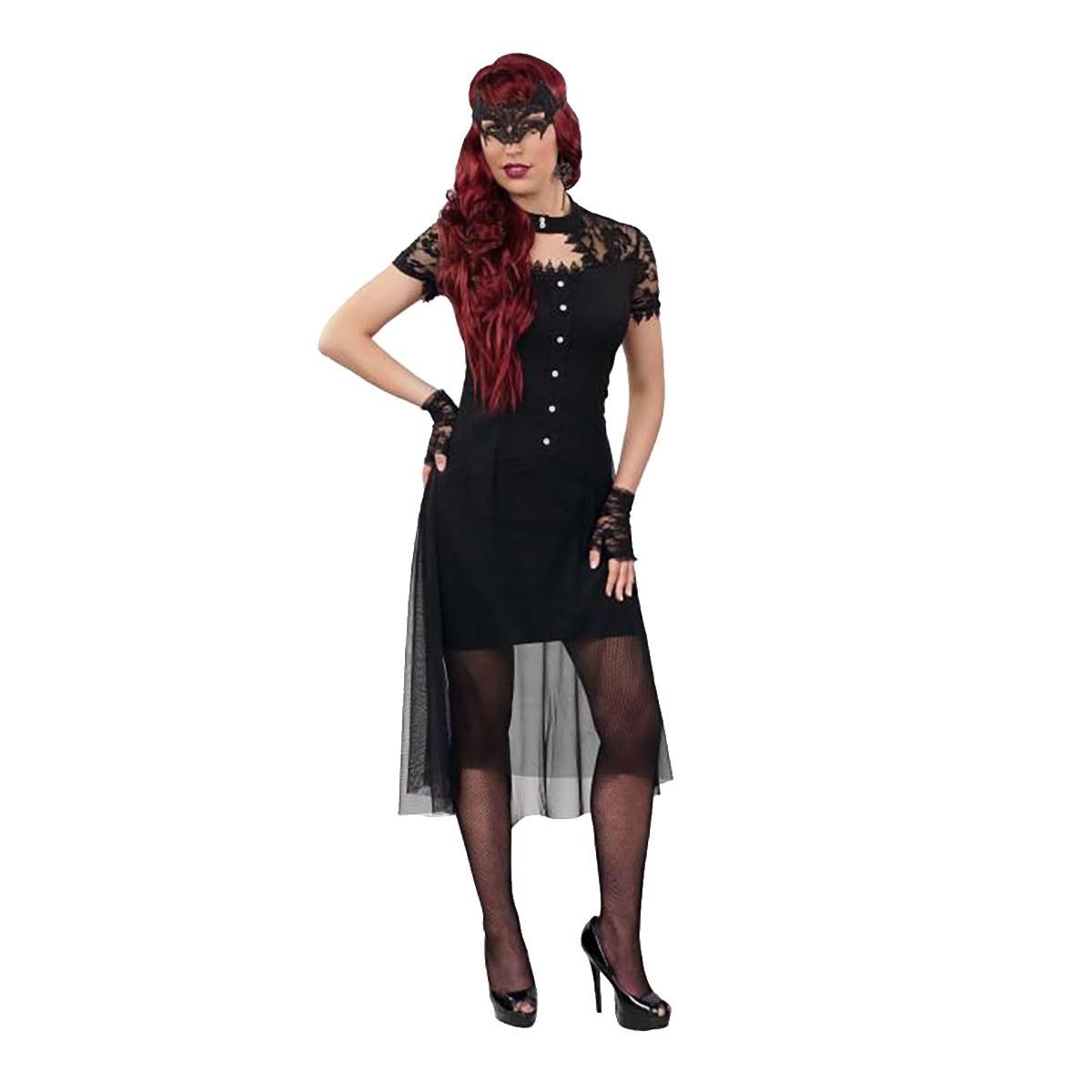 Costume vampira gotico