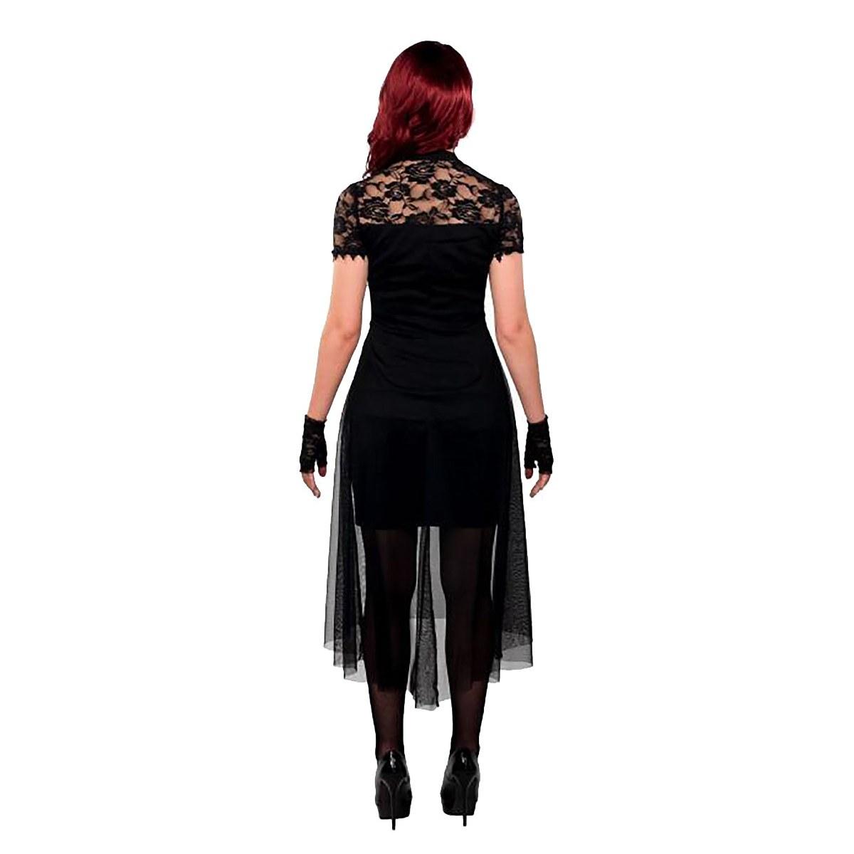 Costume vampira gotico