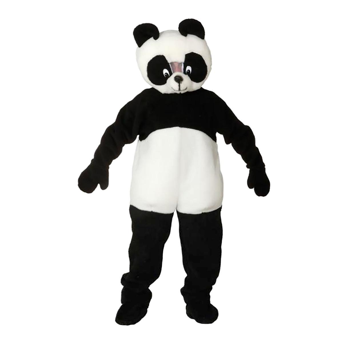 Costume mascotte panda