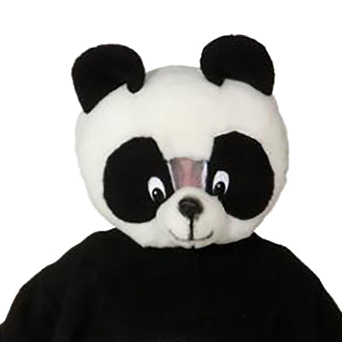Costume mascotte panda