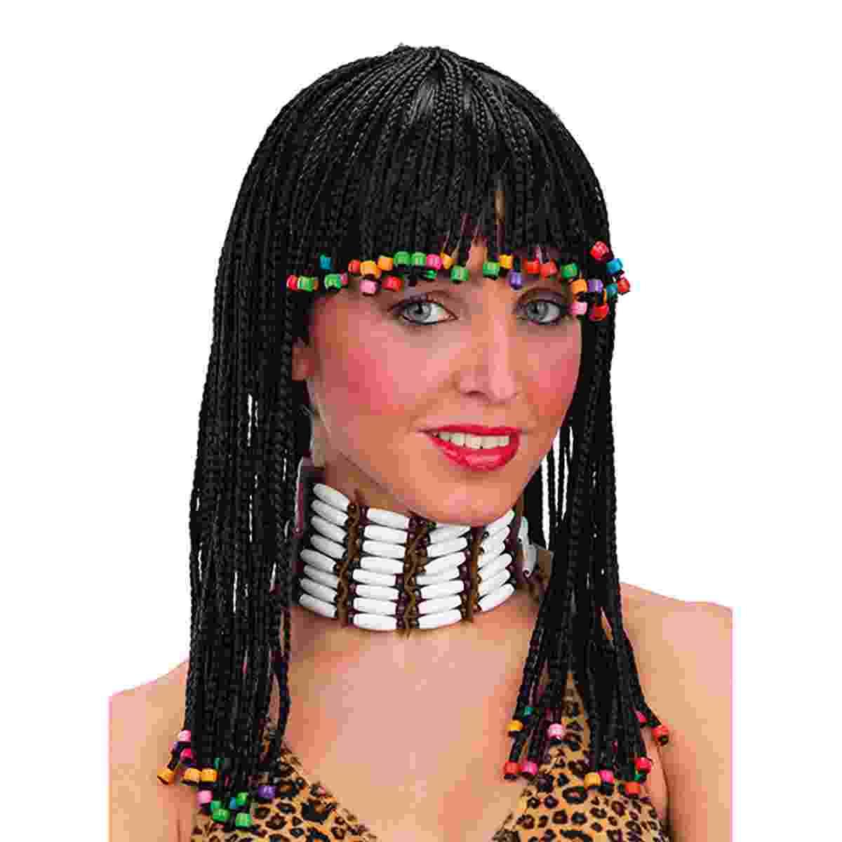 Parrucca afro cubana treccette