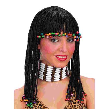 Parrucca afro cubana treccette