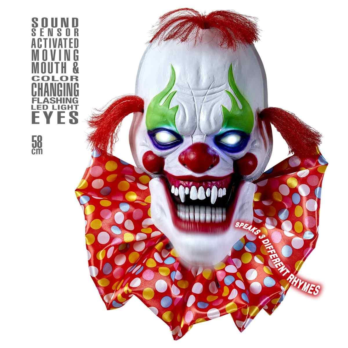 Clown parlante bocca movibile