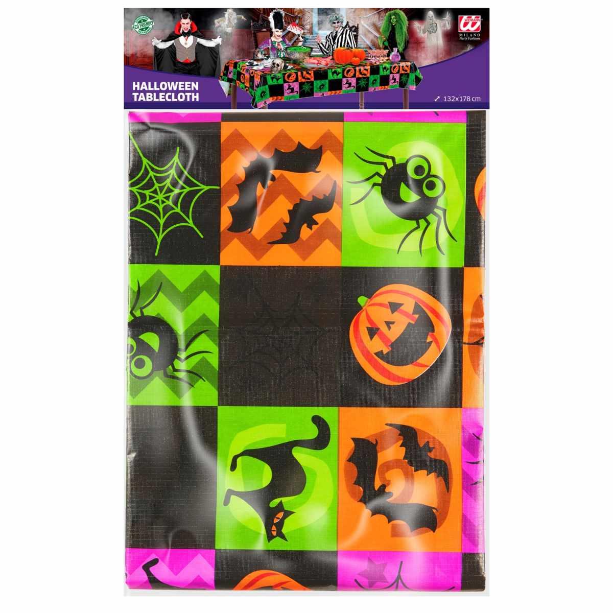 Tovaglia halloween decorata