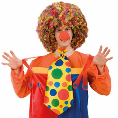 Cravatta clown maxi