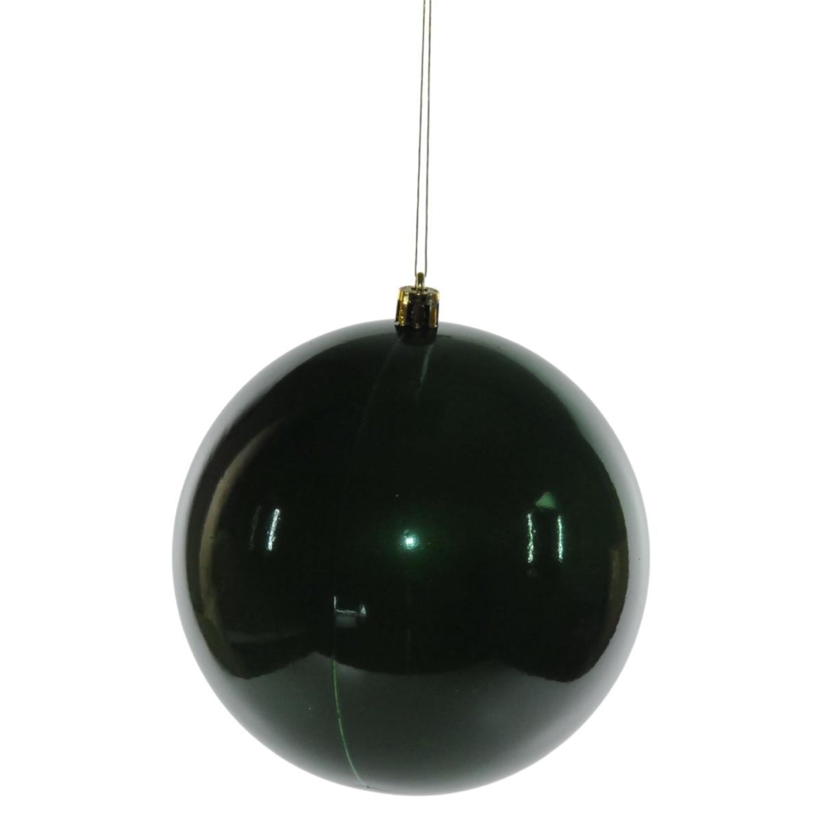 Pallina natalizia verde foresta Set 2 pz