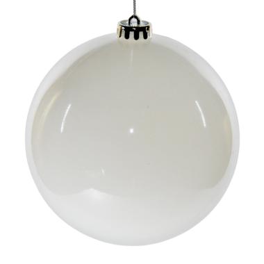 Pallina natalizia bianco Ø 15 cm