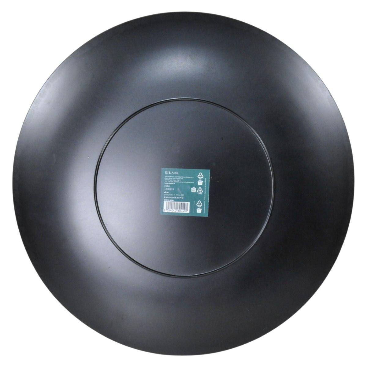 Piatto natalizio pvc elfi Ø 40 cm