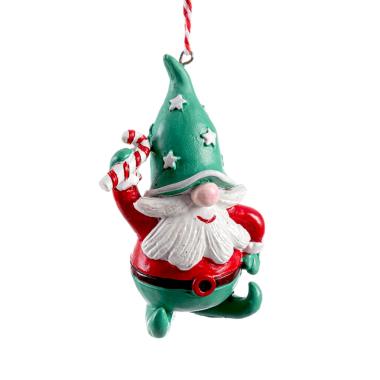 Babbo natale resina candy 9 cm