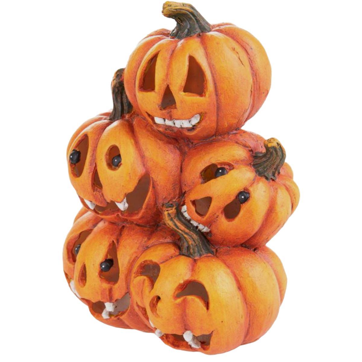 Zucca resina luce led