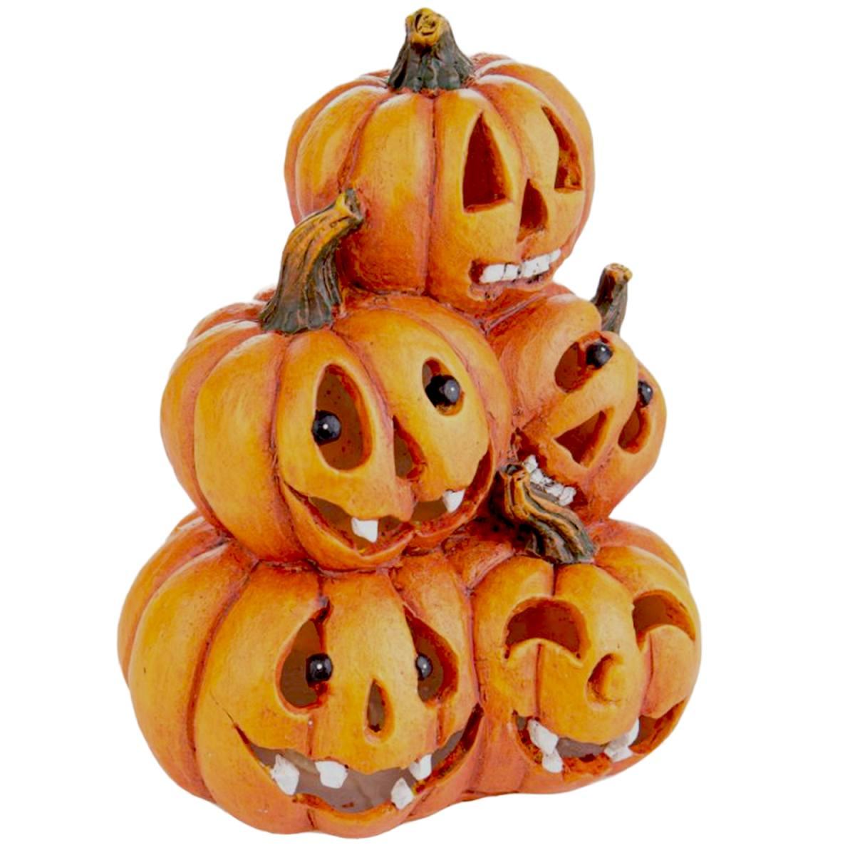 Zucca resina luce led