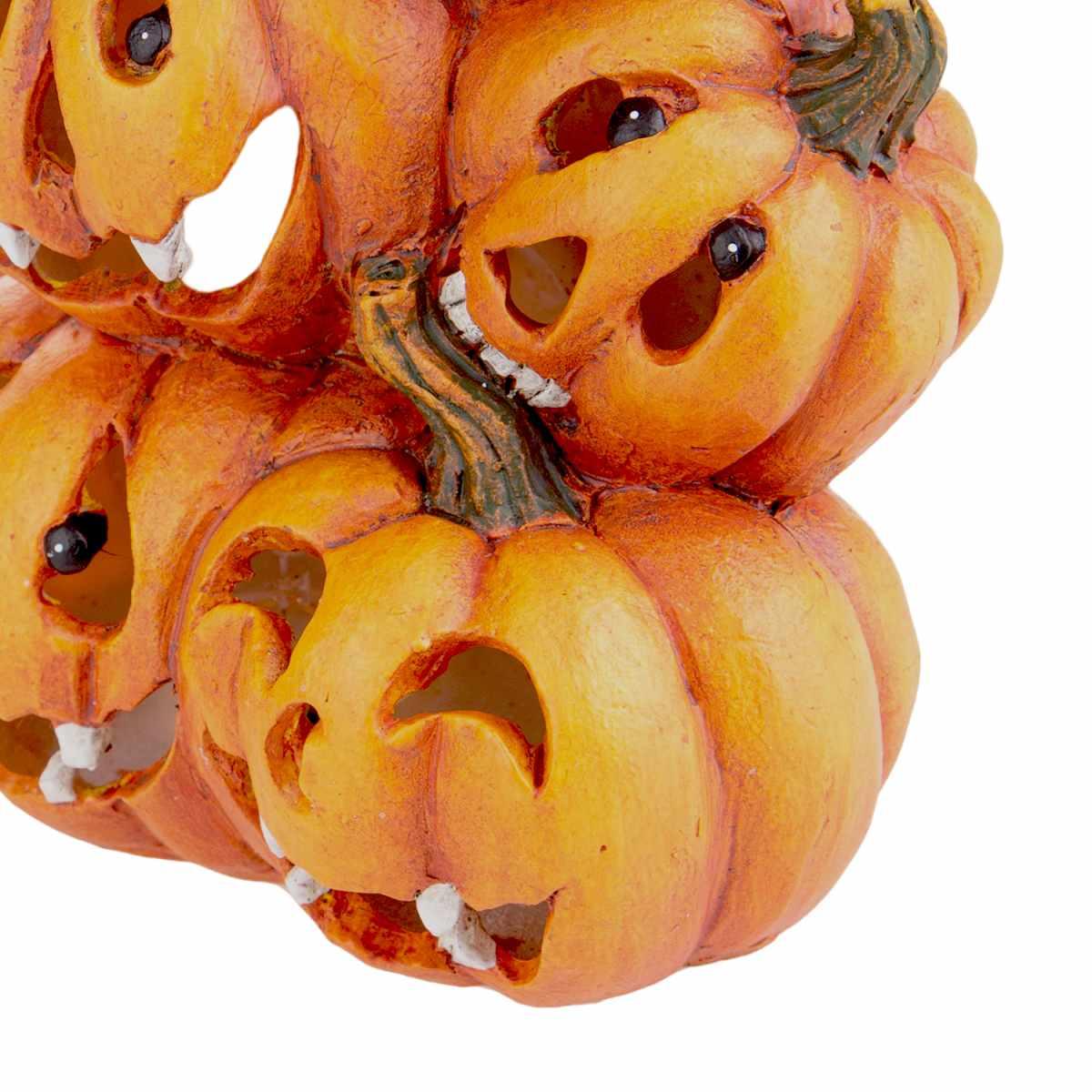 Zucca resina luce led