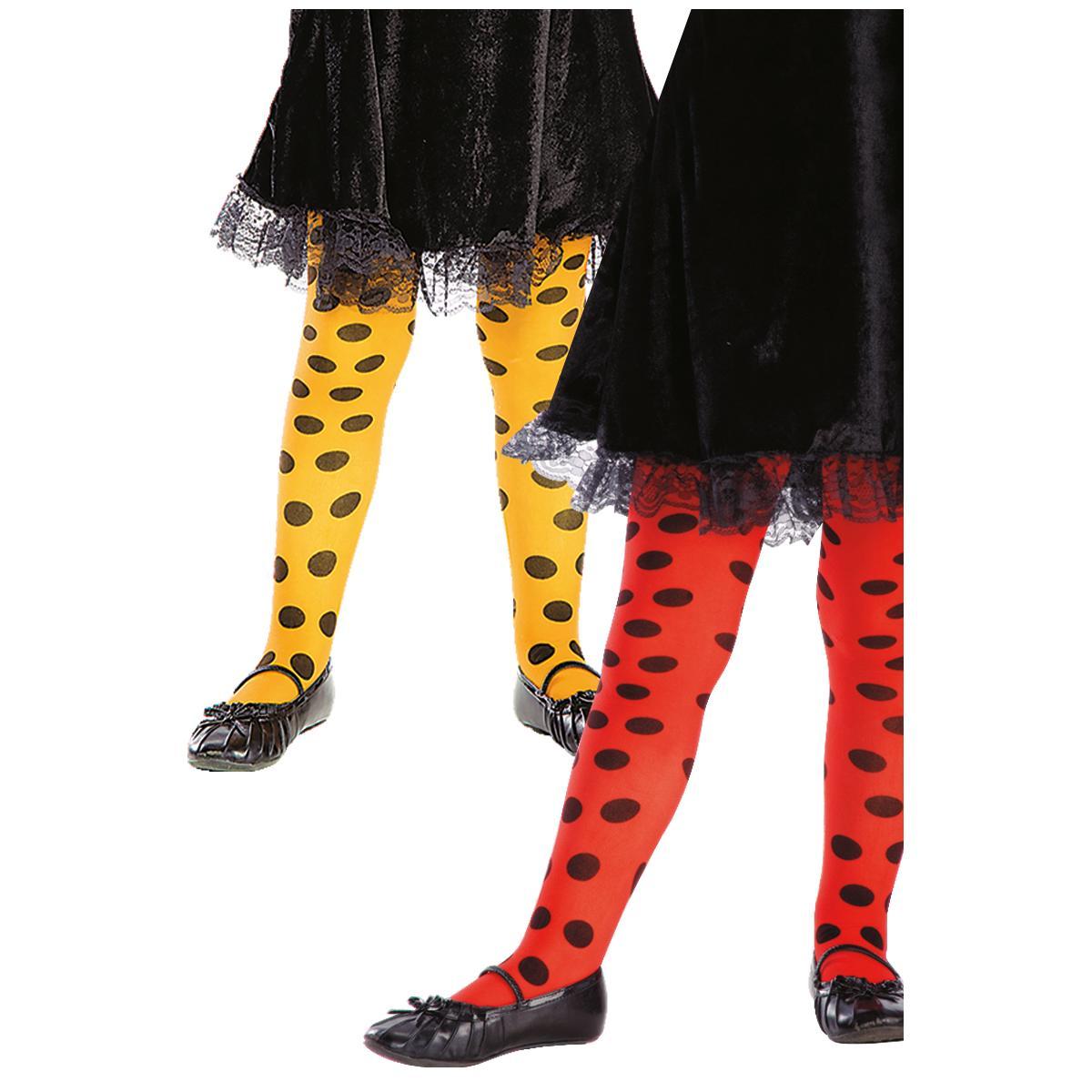 Collant pois 2 colori