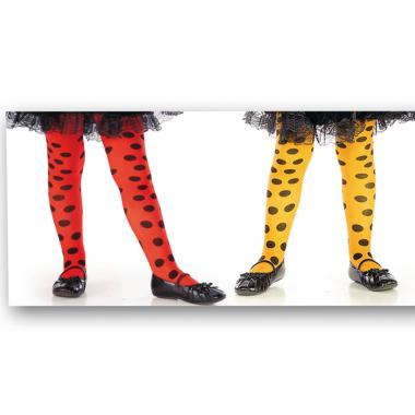 Collant pois 2 colori