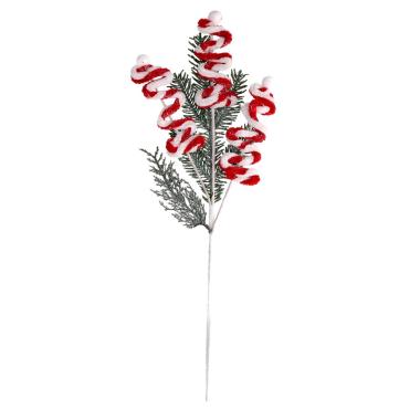 Decorazione natalizia caramella pick 60 cm