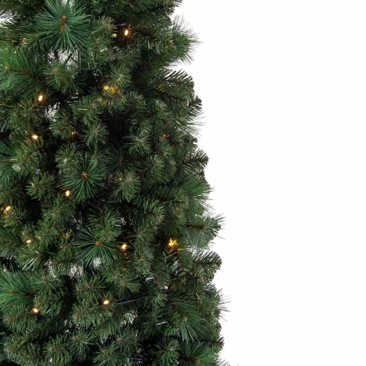 Albero di Natale 210 cm verde pop up pieghevole 1013 led rami