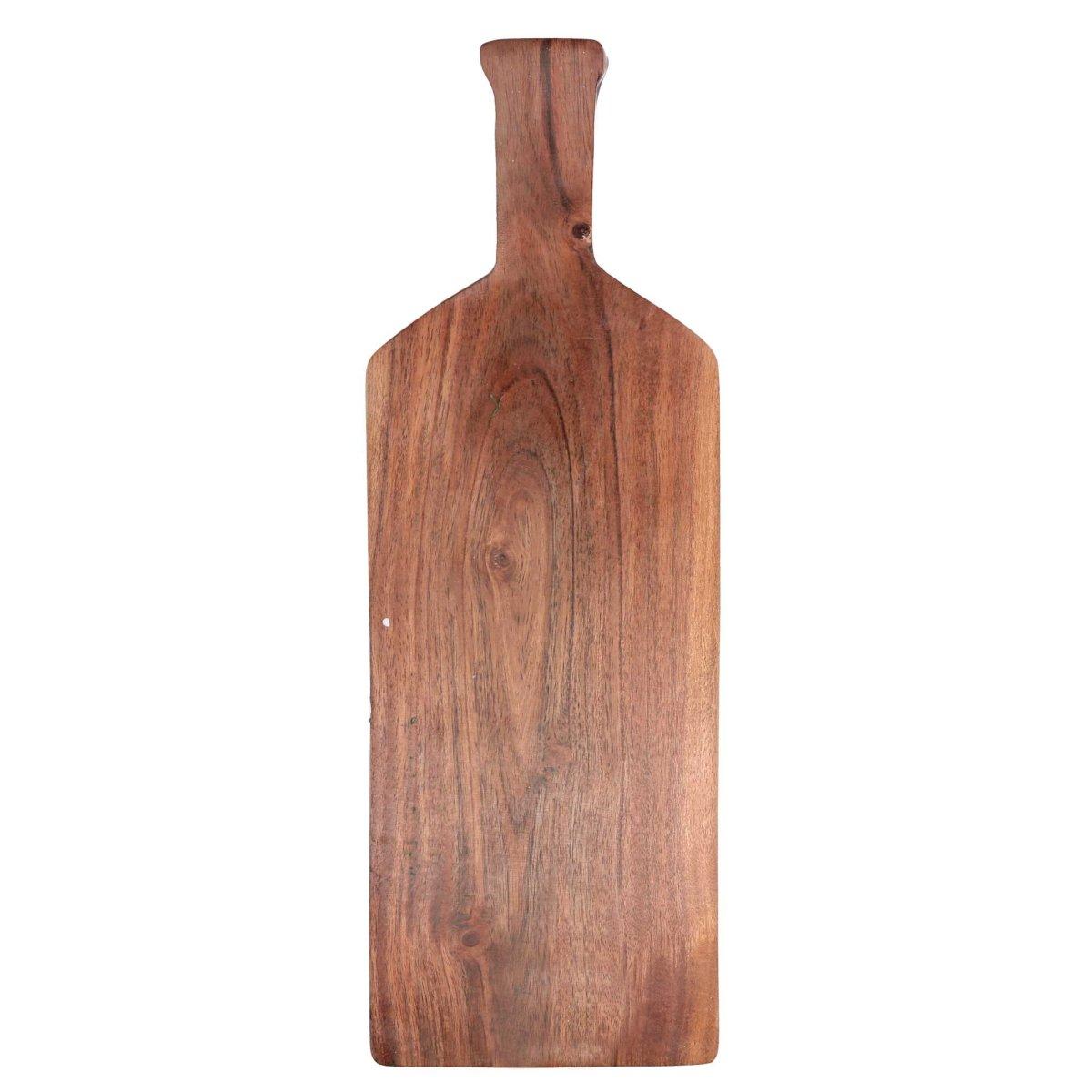 Tagliere natalizio legno rettangolare natale 43 x 15 cm