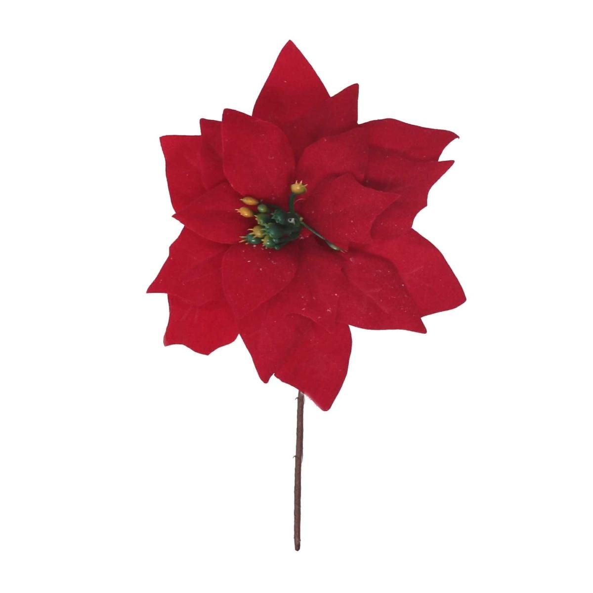 Fiore natale stella rossa 14 x 20 cm