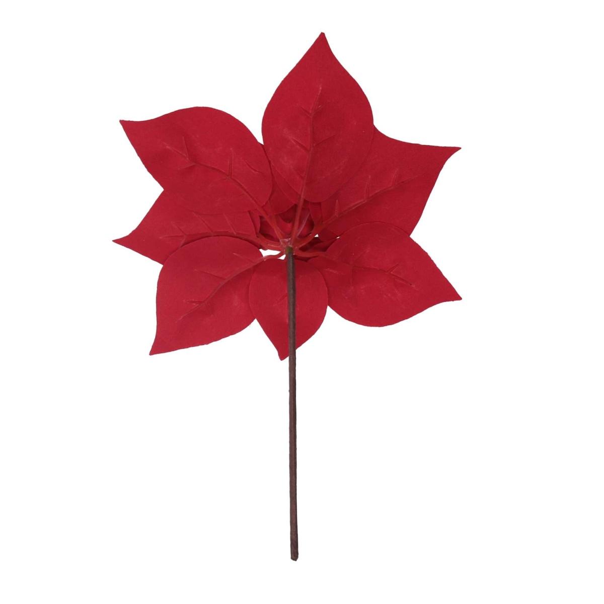 Fiore natale stella rossa 14 x 20 cm