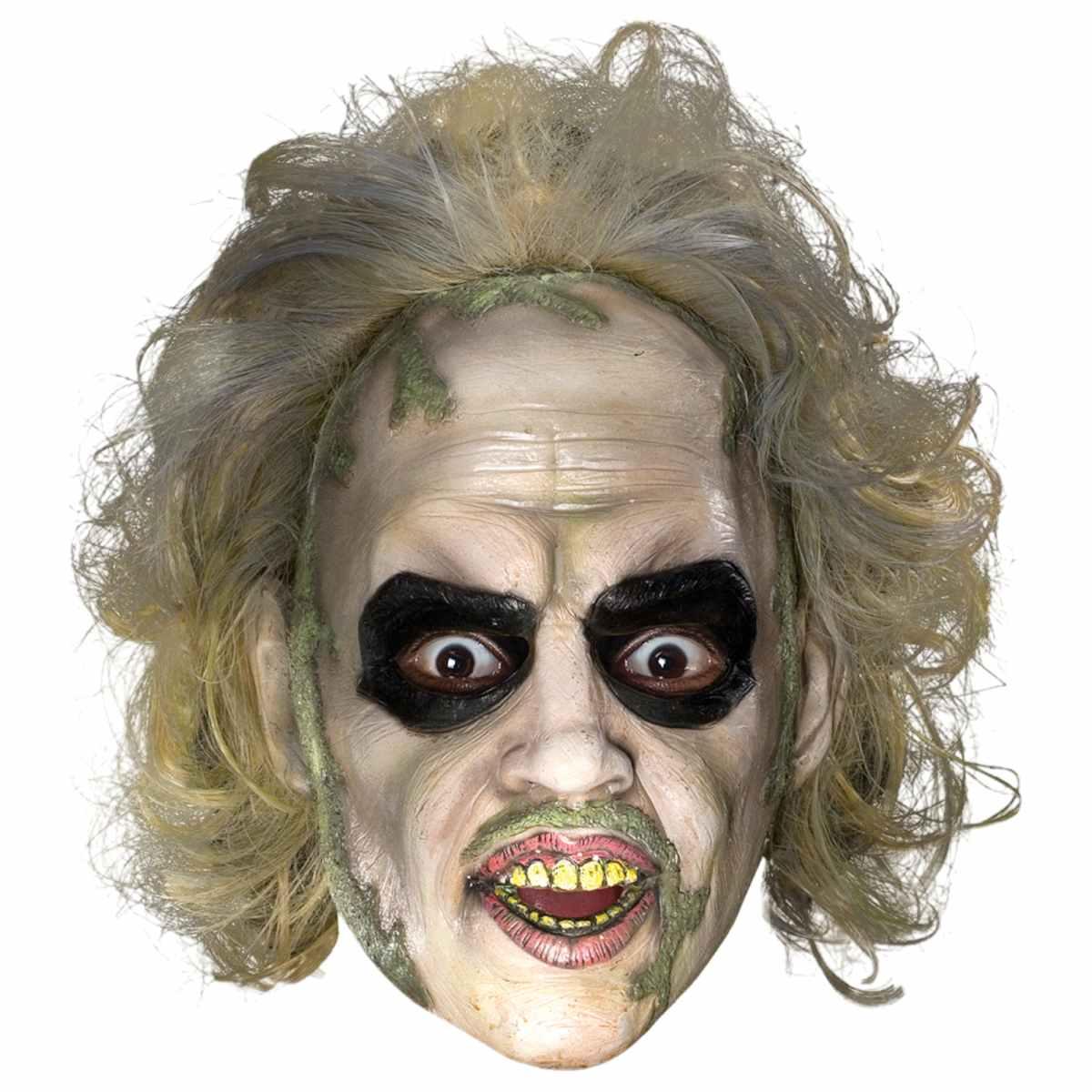 Maschera horror lattice beetlejuice