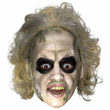 Maschera horror lattice beetlejuice