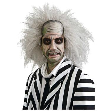 Parrucca beetlejuice adulto