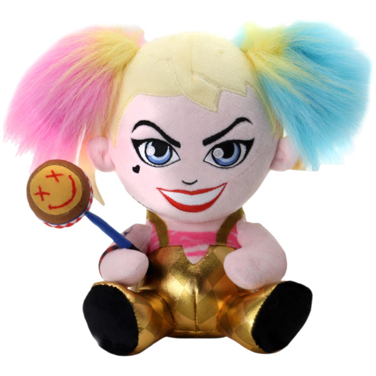 Pupazzo peluche harley quinn