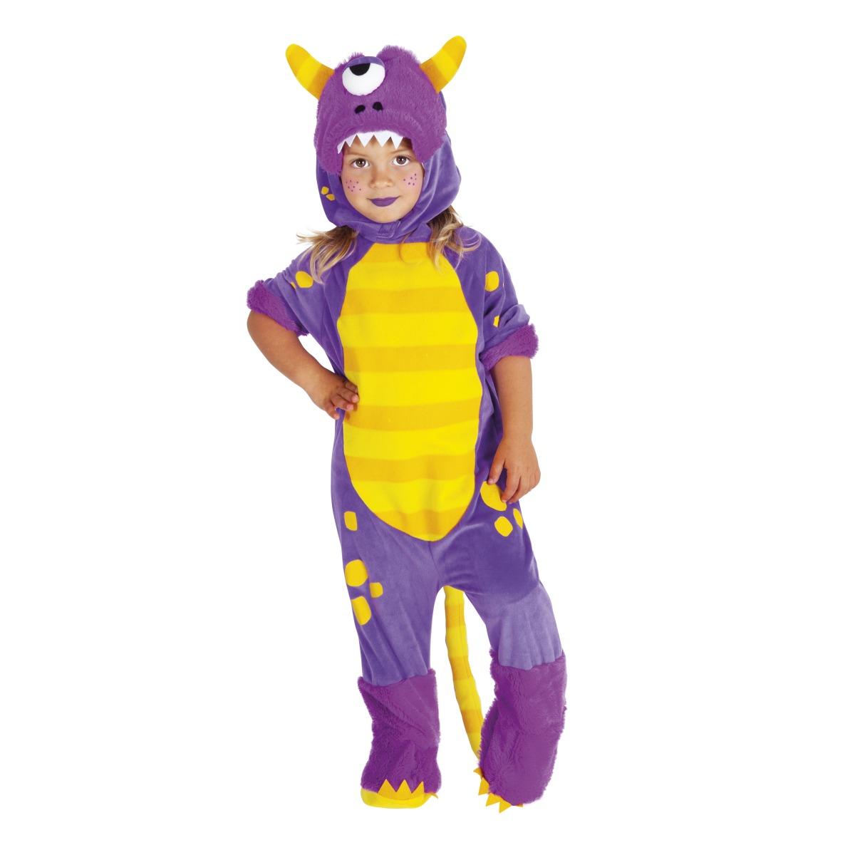 Costume mostriciattolo viola