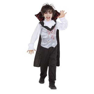 Costume vampiro insanguinato