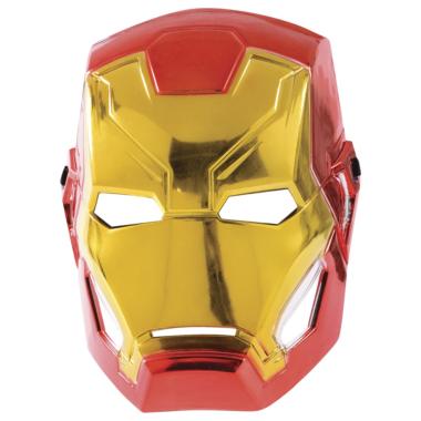 Maschera iron man bambini pvc