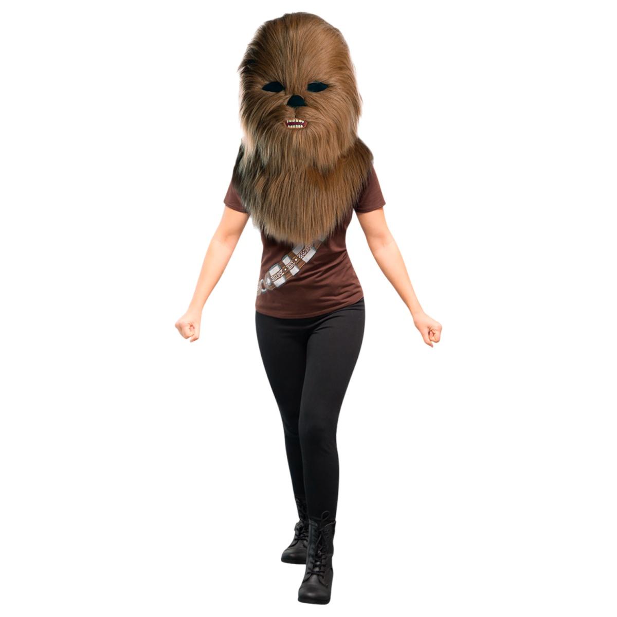 Maschera star wars chewbacca pelosa