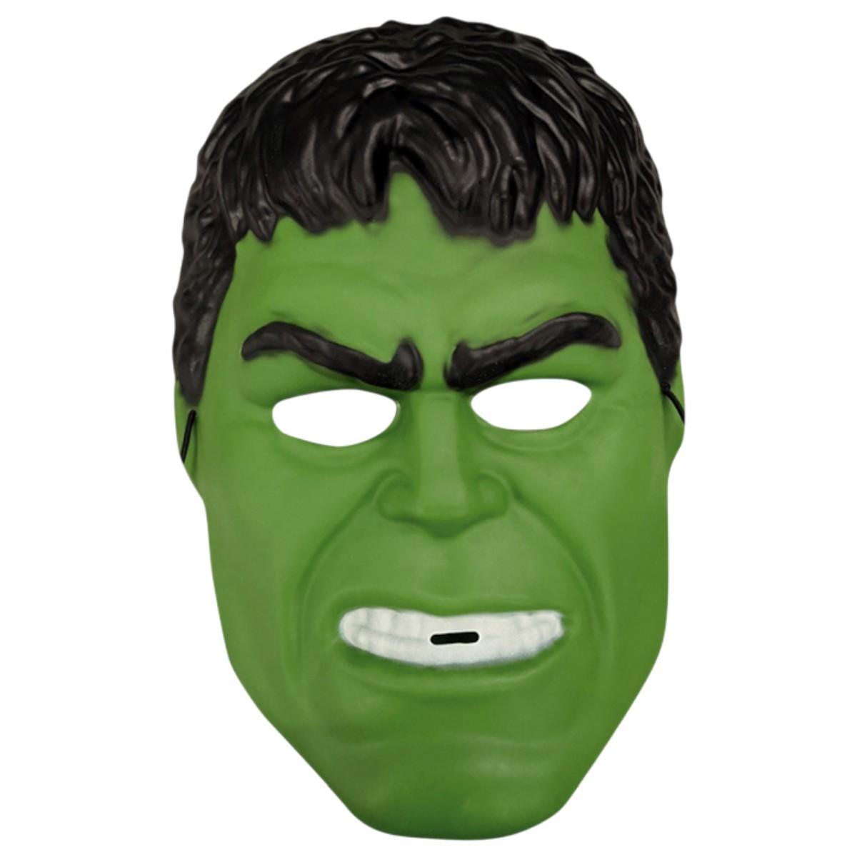 Maschera hulk bambini pvc