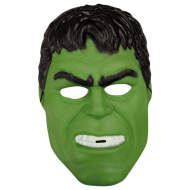 Maschera hulk bambini pvc