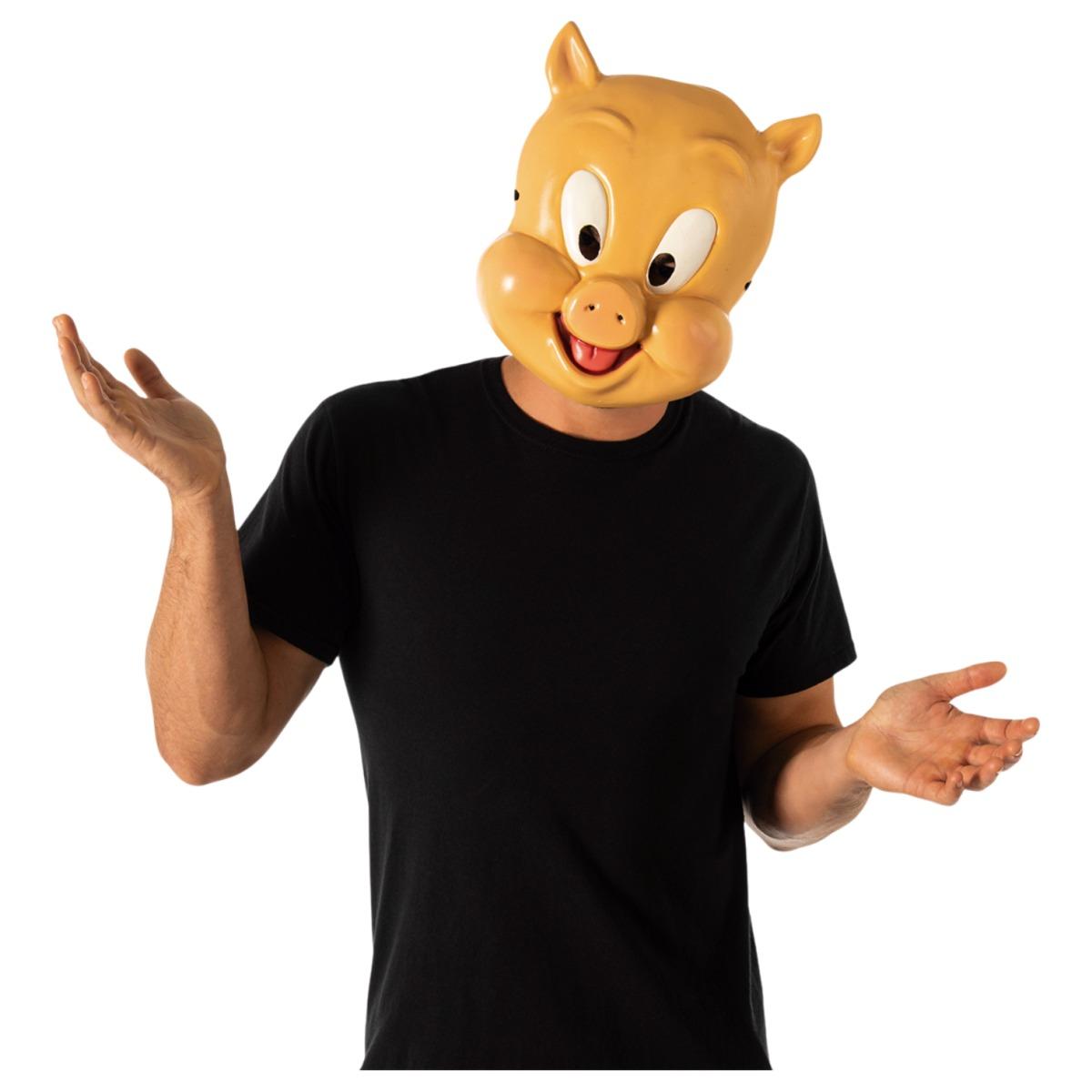Maschera bunny porky pig pvc