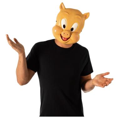 Maschera bunny porky pig pvc