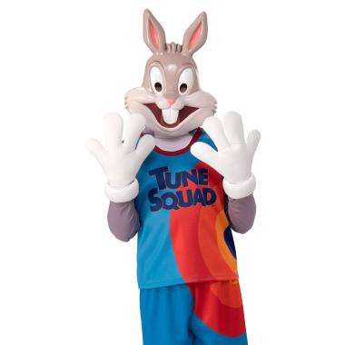 Bugs bunny maschera guanti