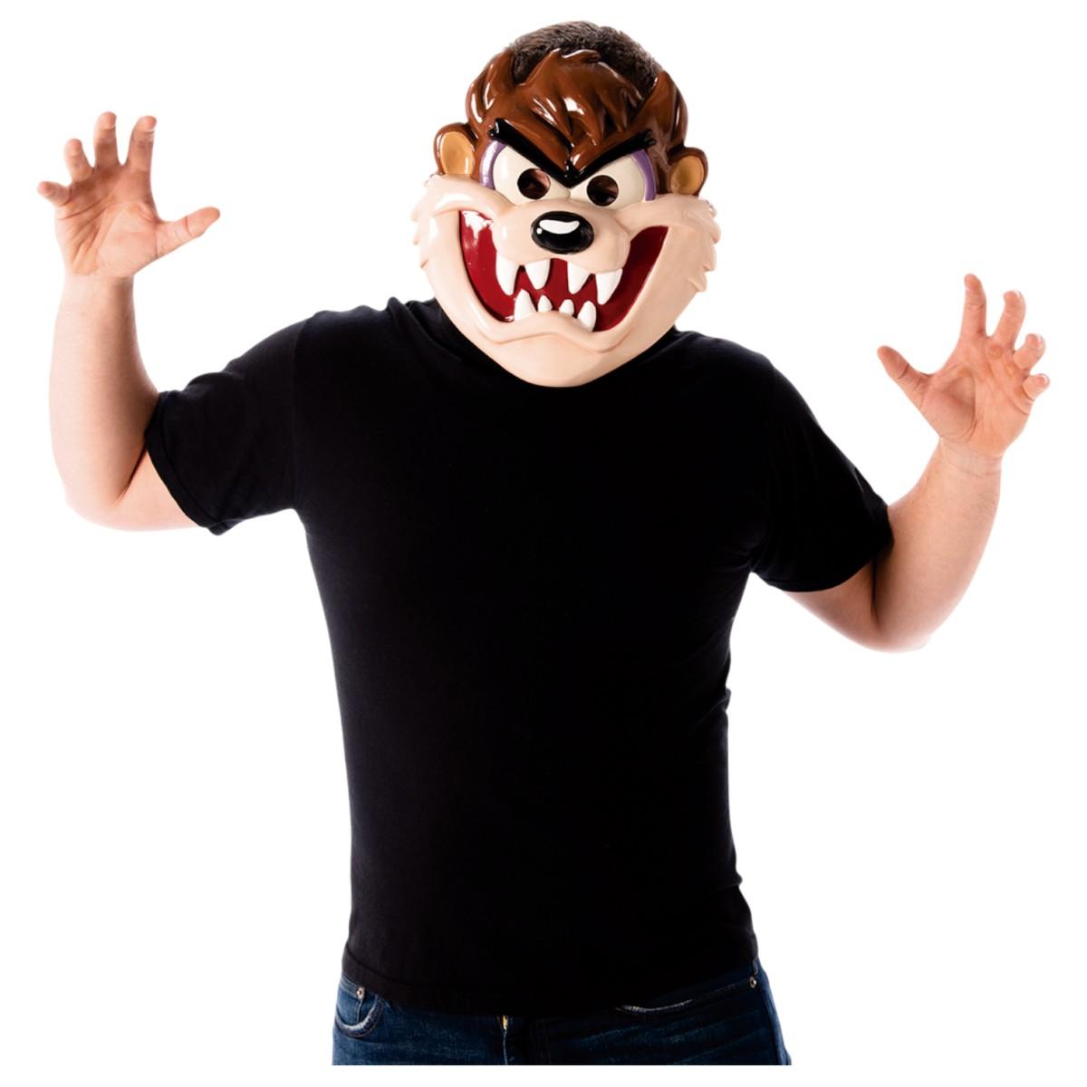 Maschera viso pvc bunny taz