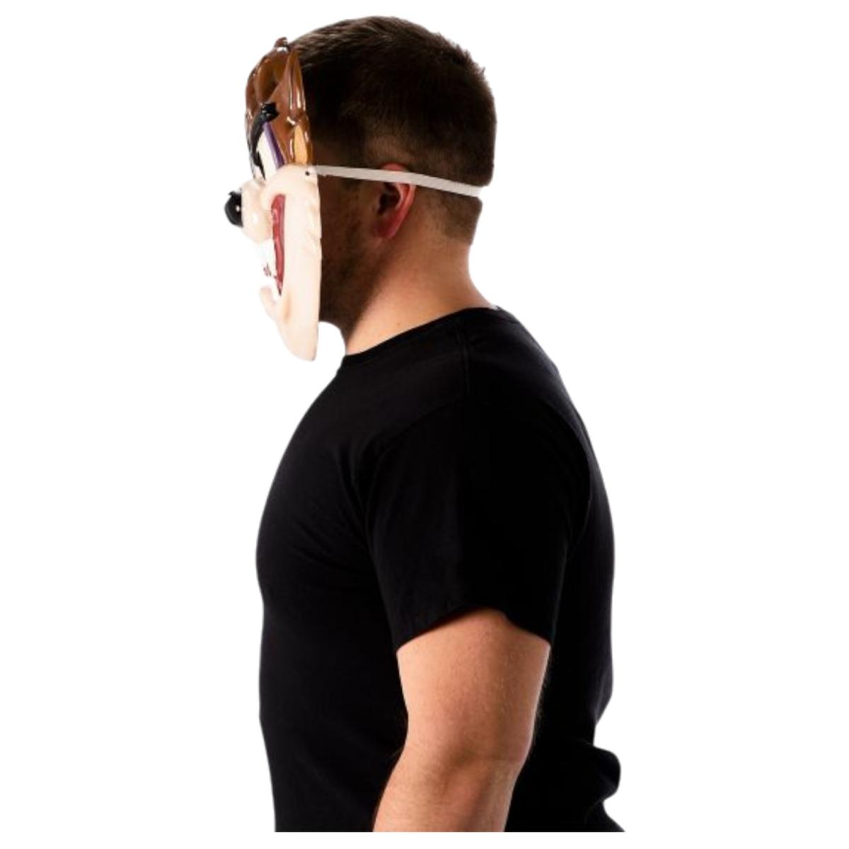 Maschera viso pvc bunny taz