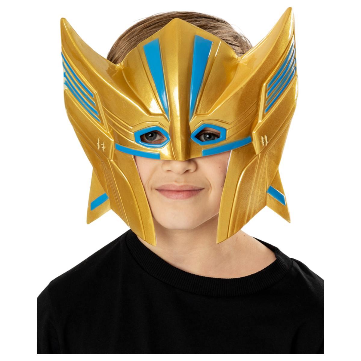 Maschera viso pvc thor tlt bambini