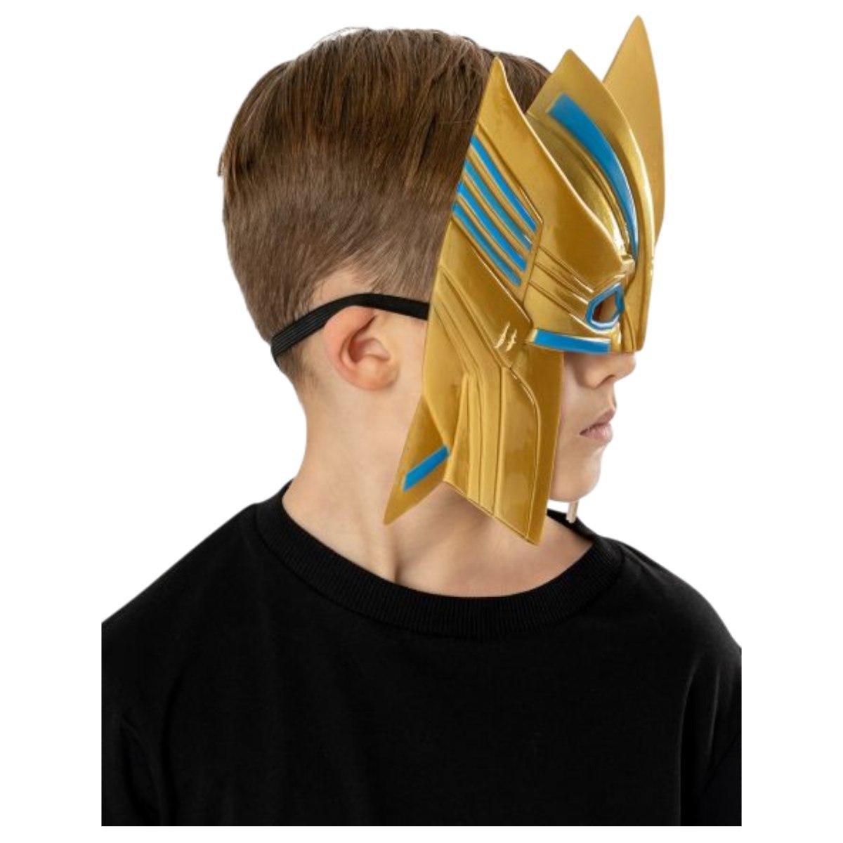 Maschera viso pvc thor tlt bambini