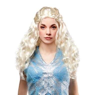 Parrucca principessa daenerys got trono spade