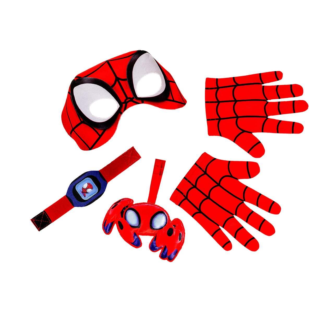 Maschera spiderman classic bambini Set 4 pz
