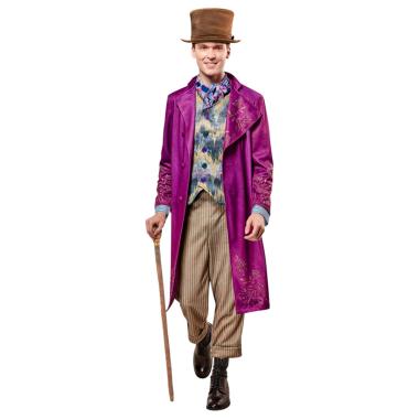 Costume willy wonka deluxe